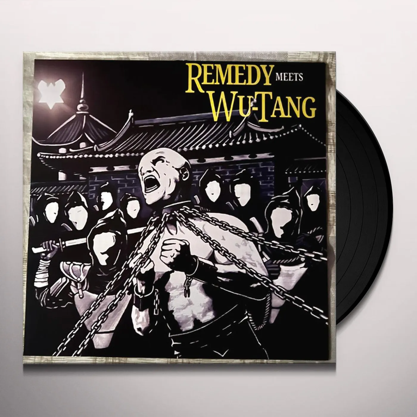 Wu Tang X Remedy Vinyl Record