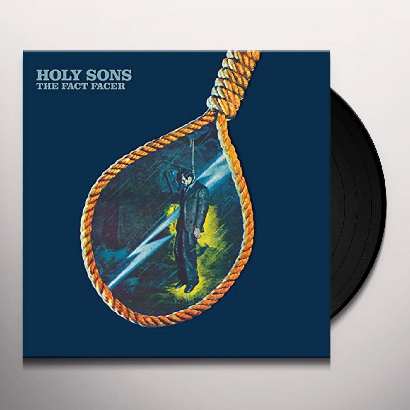 Holy Sons FACT FACER Vinyl Record