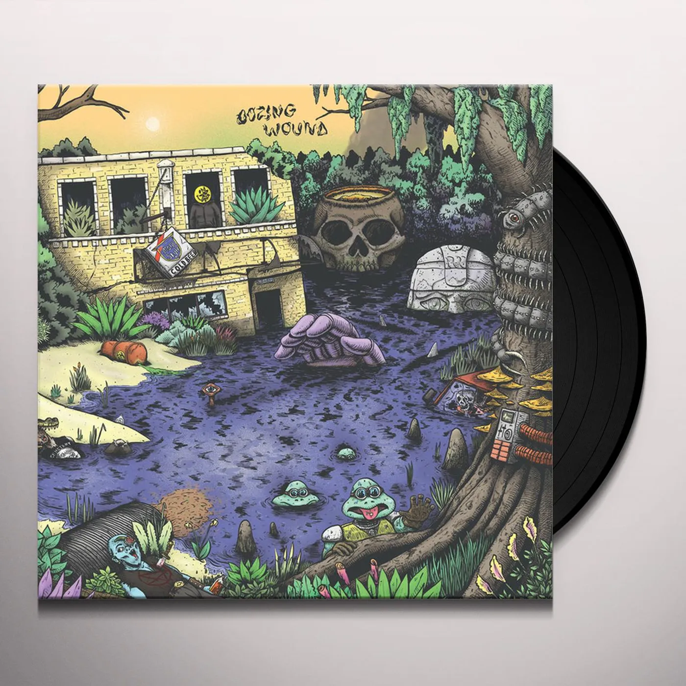 Oozing Wound High Anxiety Vinyl Record