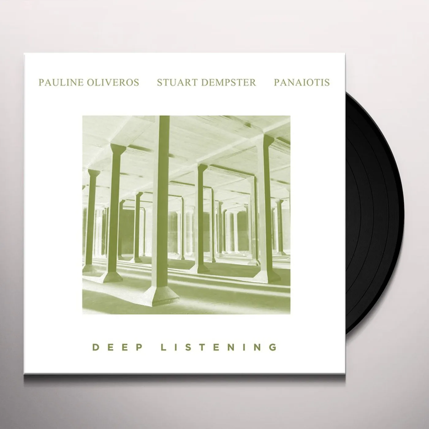 Pauline Oliveros / Stuart Dempster / Panaotis Deep Listening Vinyl Record