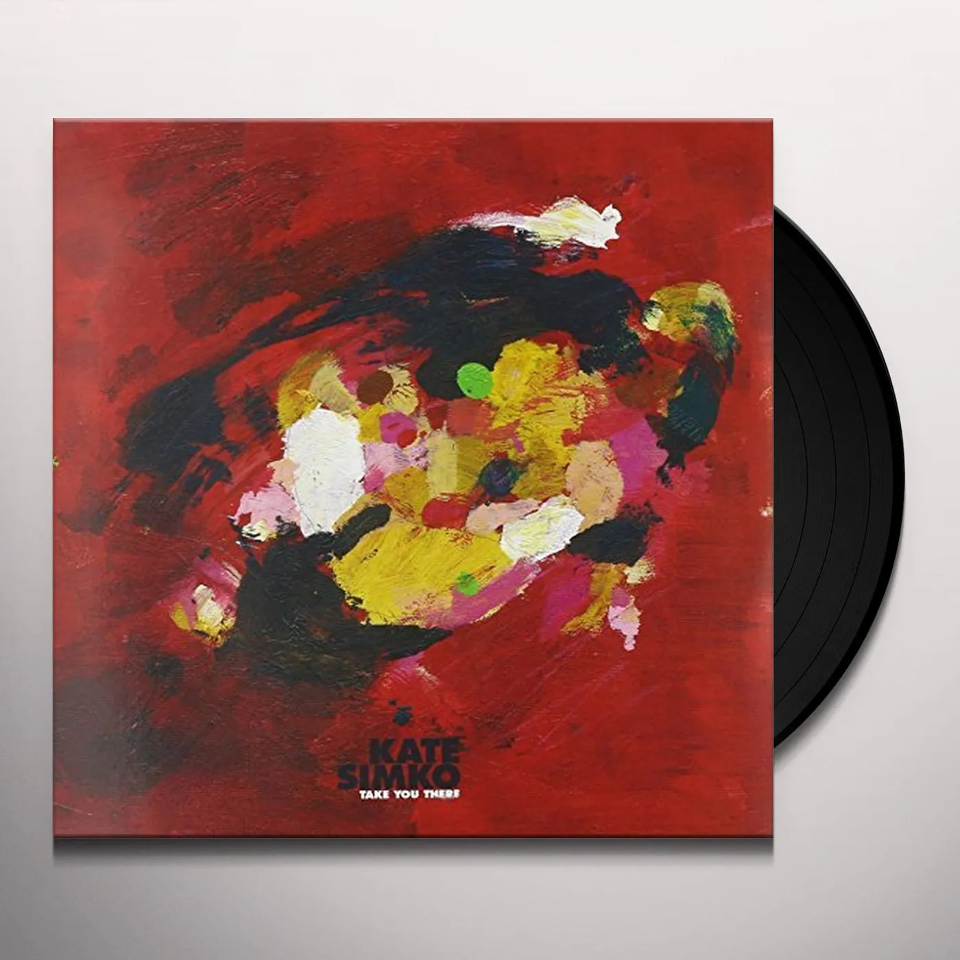 Kate Simko Take You There Vinyl Record