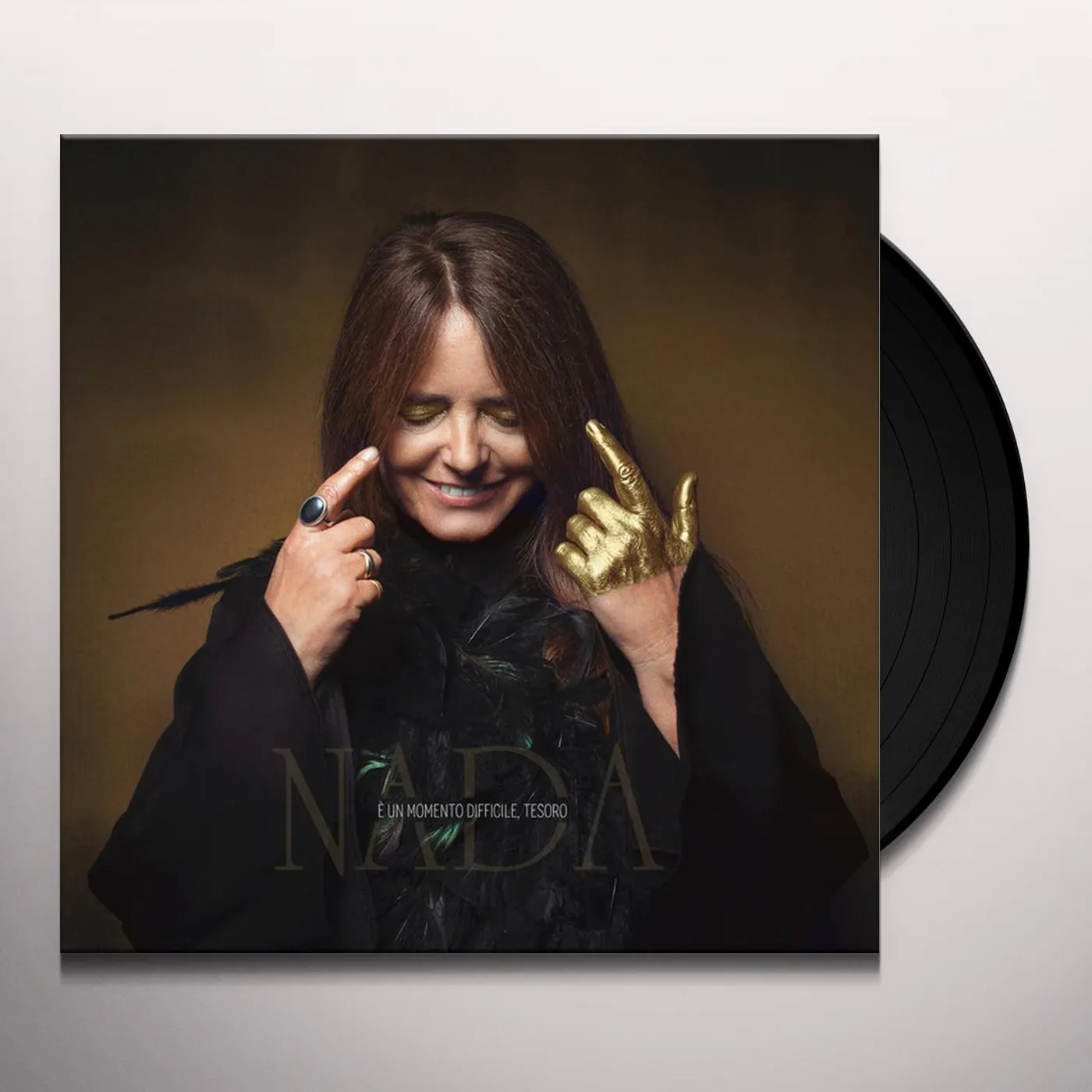 Nada E UN MOMENTO DIFFICILE TESORO Vinyl Record