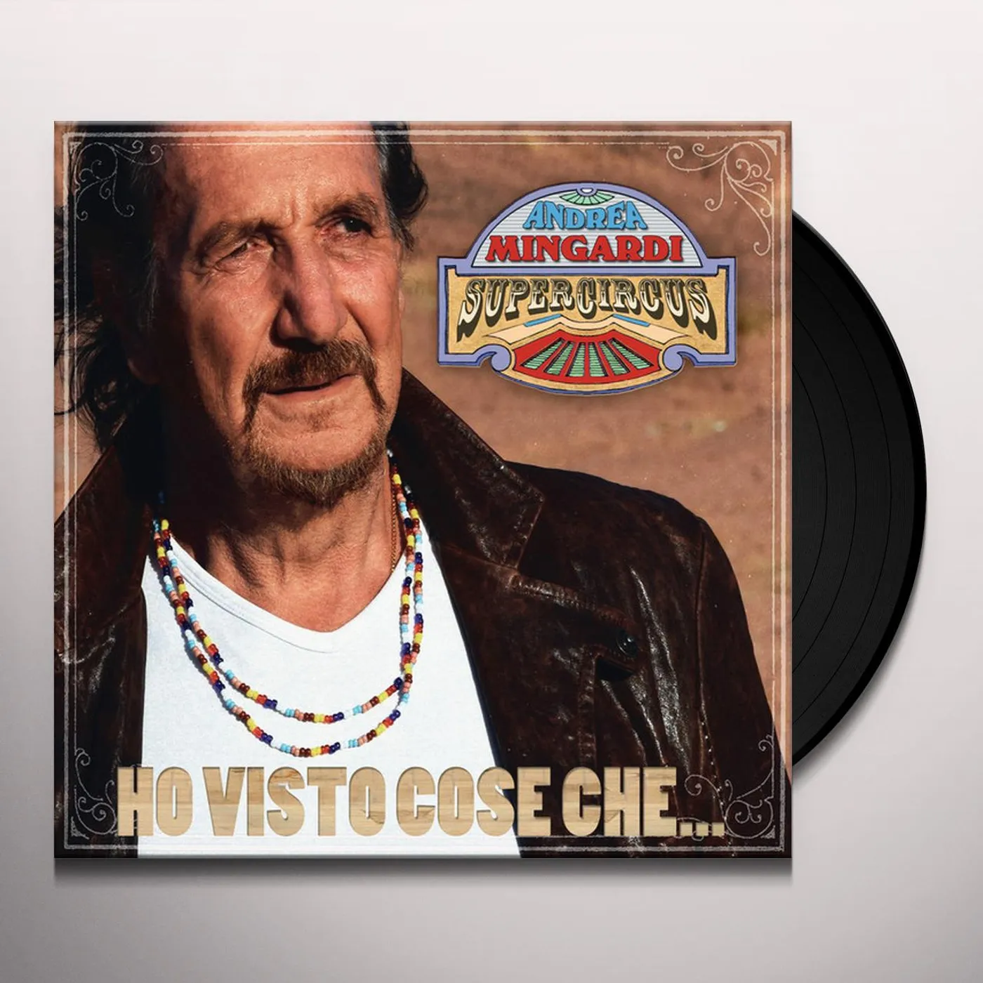 Andrea Mingardi HO VISTO COSE CHE Vinyl Record