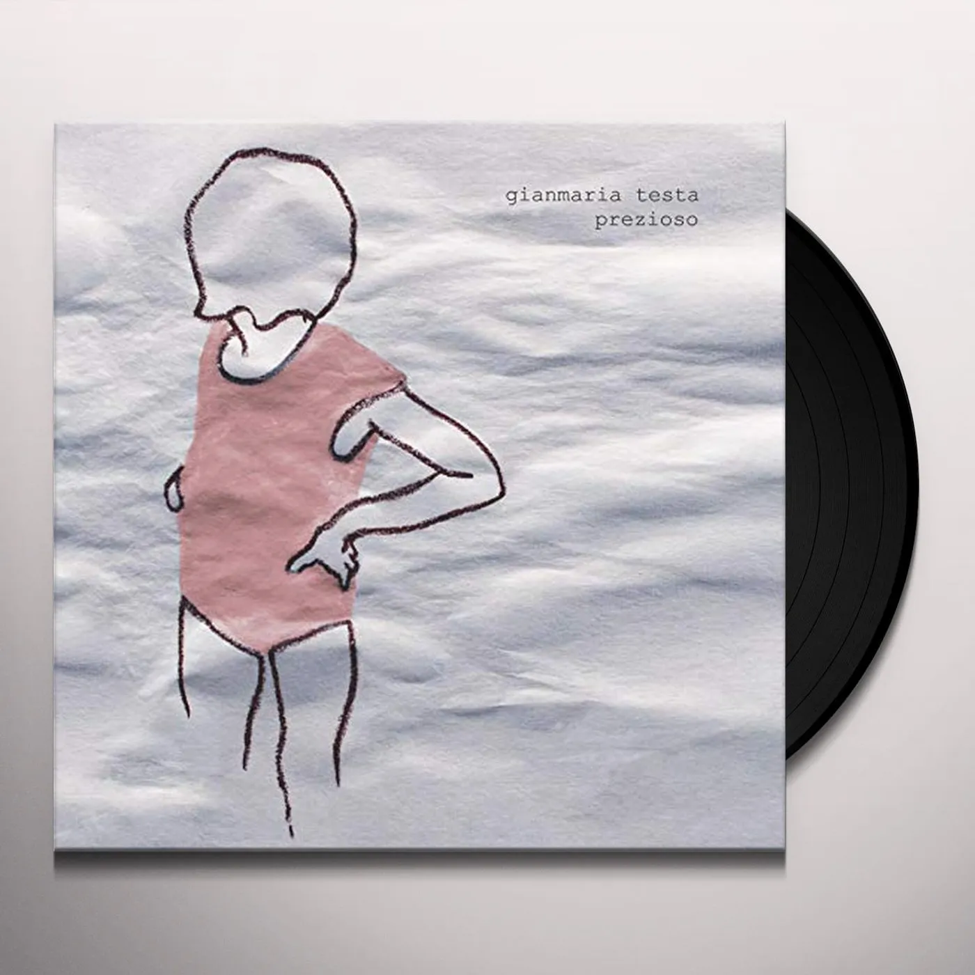 Gianmaria Testa Prezioso Vinyl Record