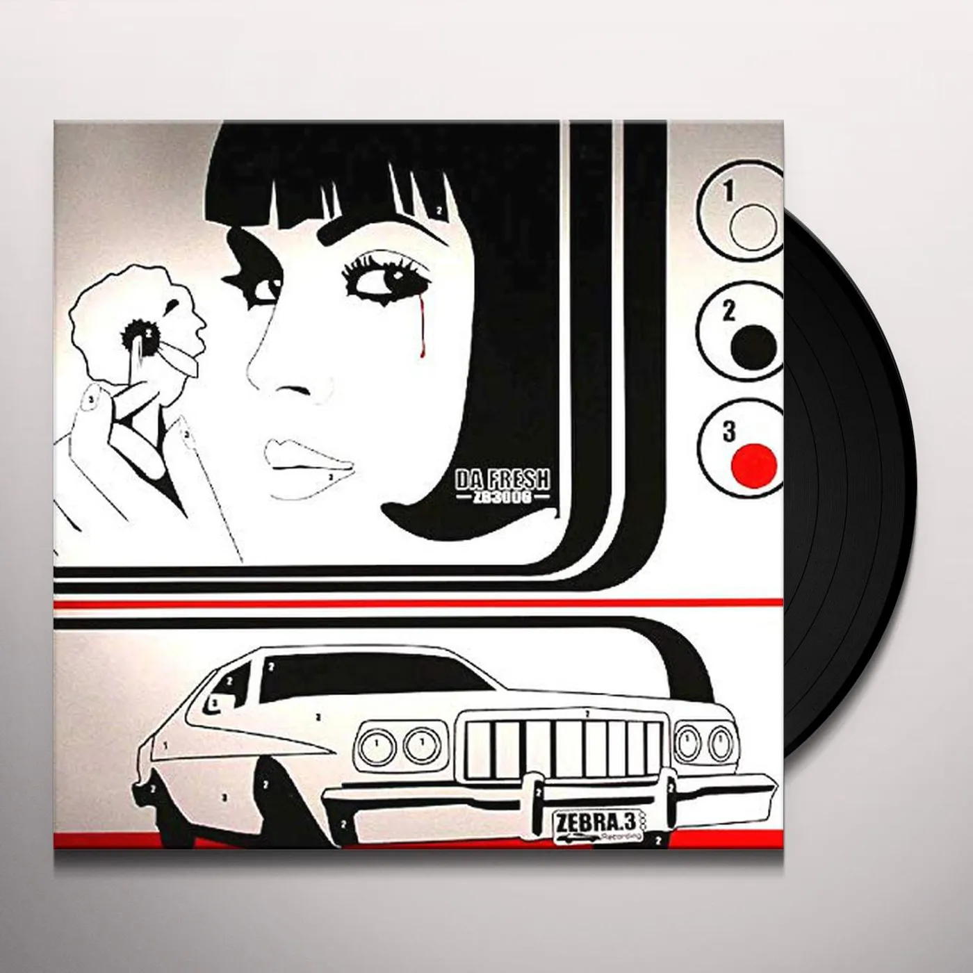 Da Fresh Da Specialist EP Vinyl Record