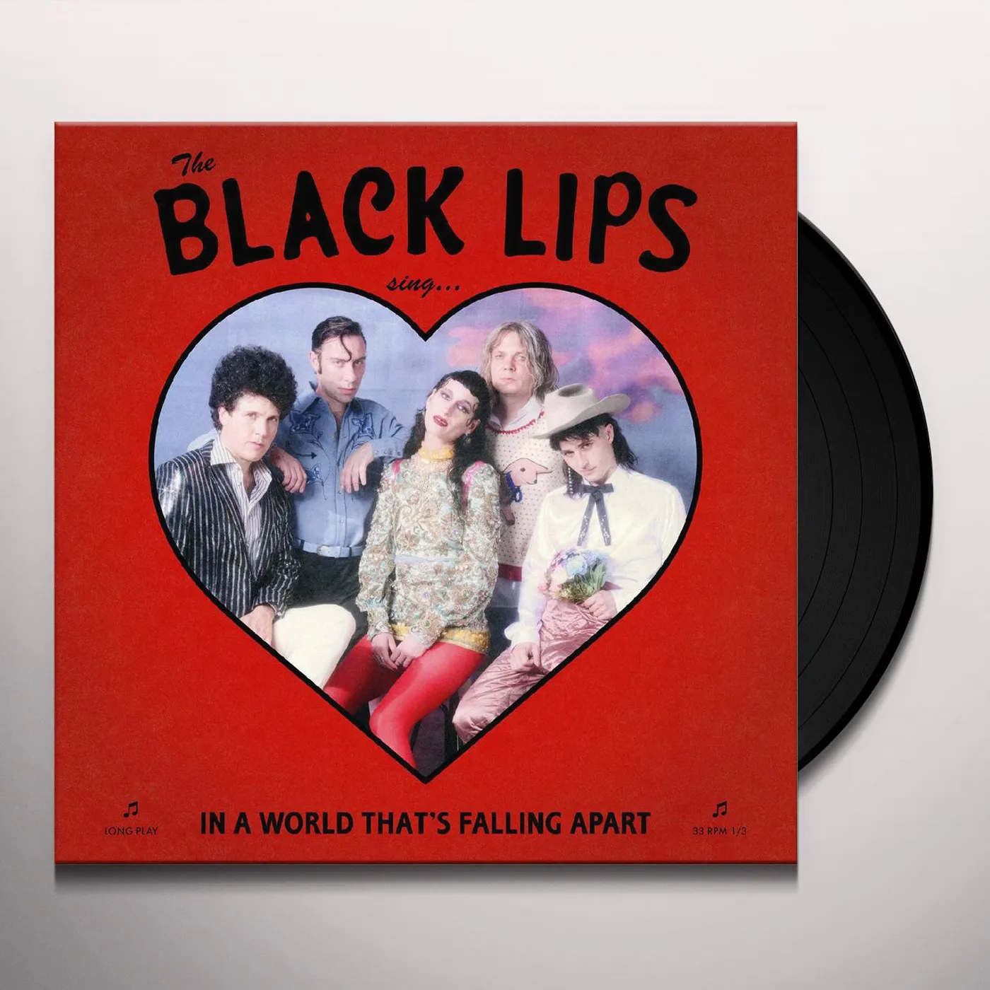Black Lips Sing In A World That's Falling Apart Vinyl Record