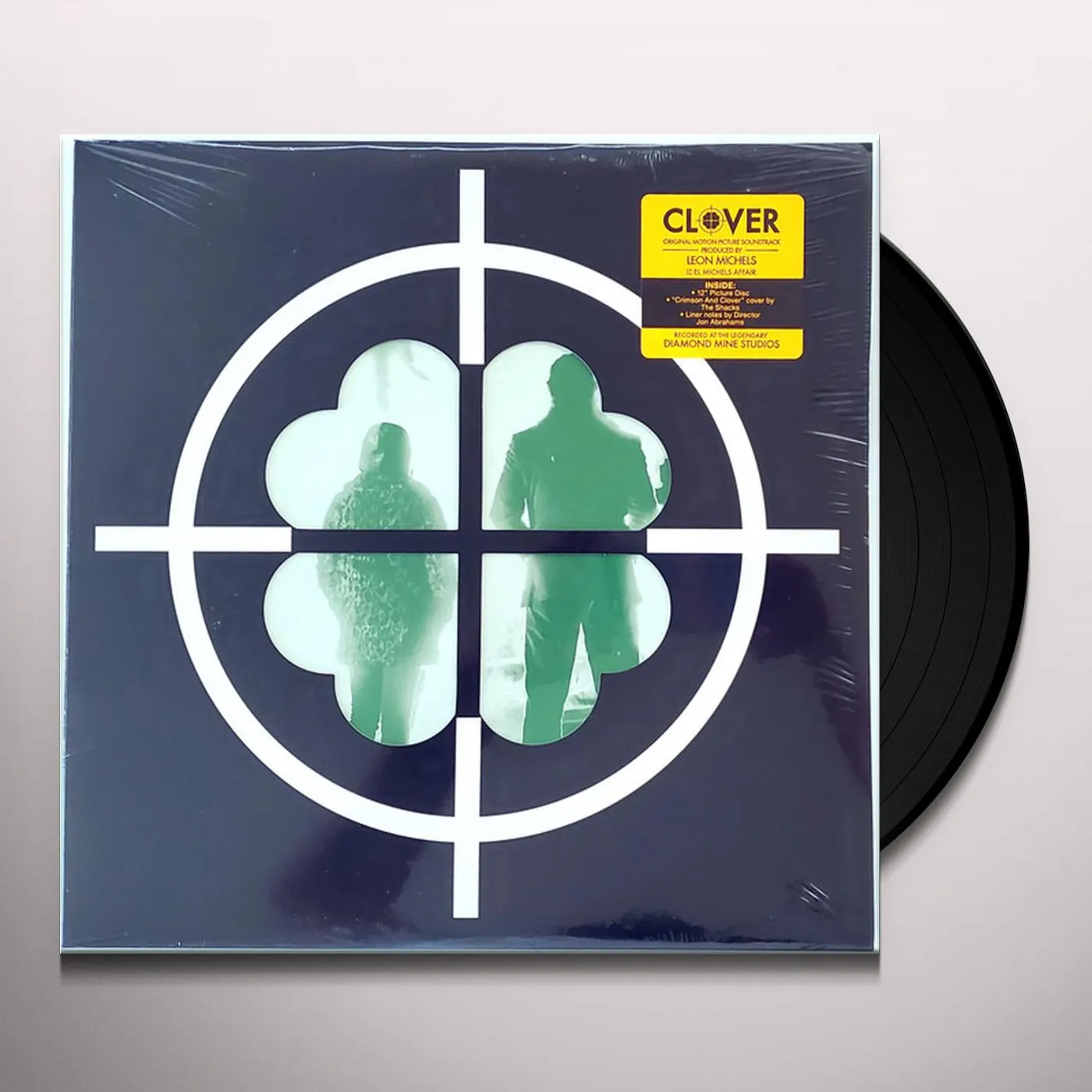 Leon Michels CLOVER / Original Soundtrack Vinyl Record