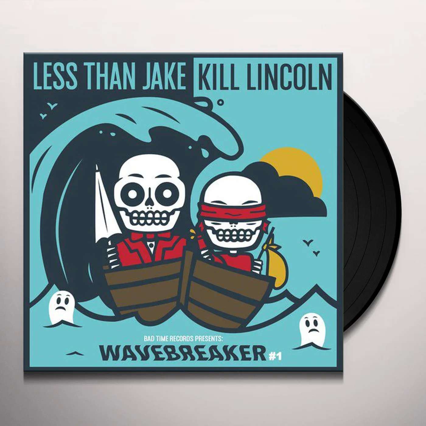 Less Than Jake / Kill Lincoln WAVEBREAKER Vinyl Record
