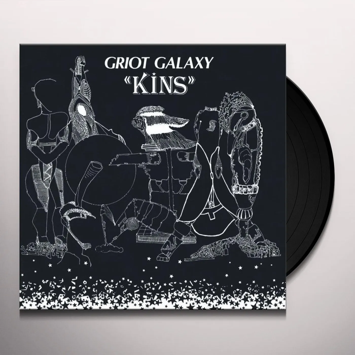 Griot Galaxy Kins Vinyl Record