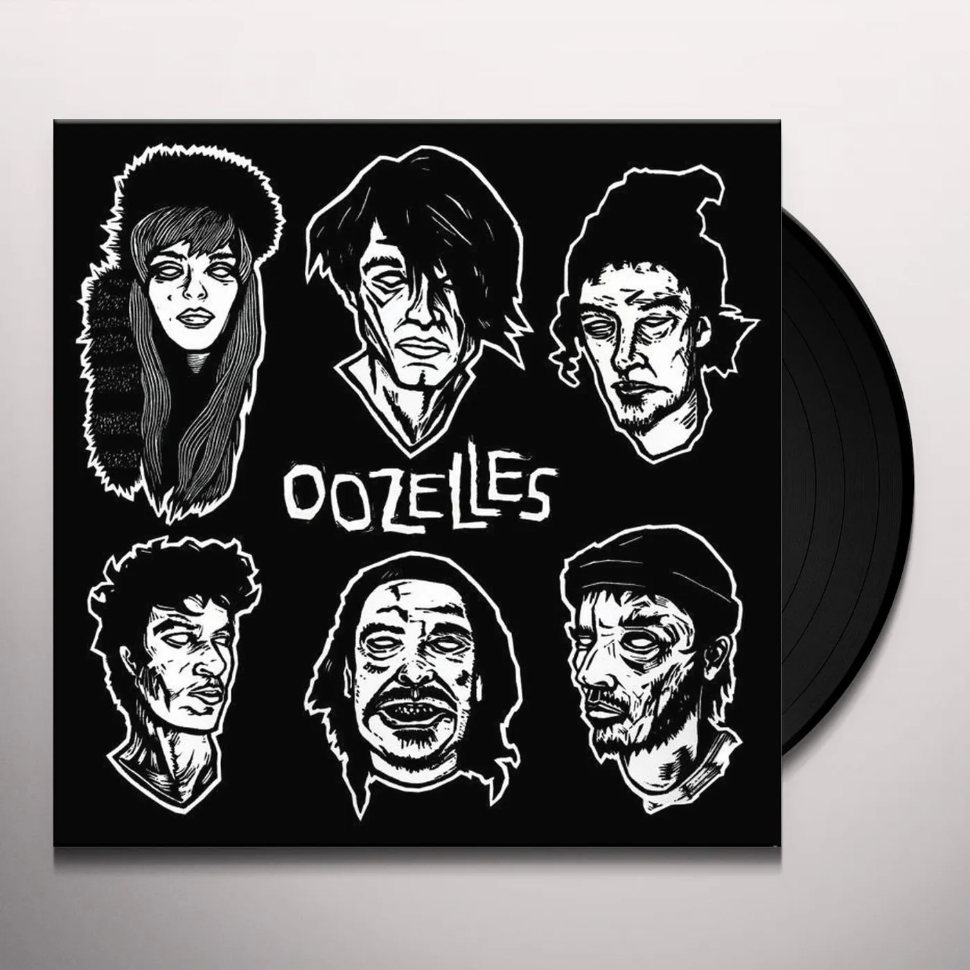 Oozelles EVERY NIGHT THEY HACK OFF A LIMB / HUMAN TRAFFICKI Vinyl Record