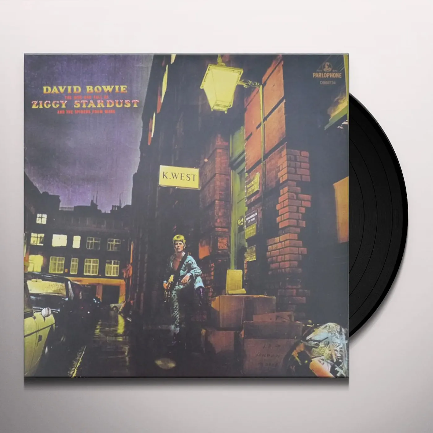 David Bowie RISE & FALL OF ZIGGY STARDUST (2012 REMASTER) Vinyl Record