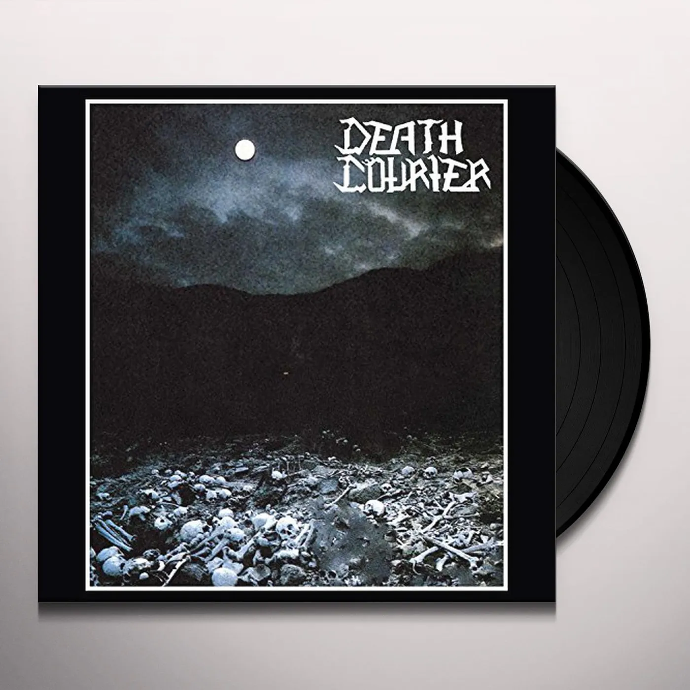Death Courier Demise Vinyl Record
