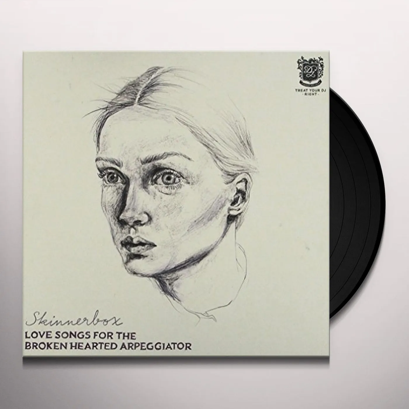 Skinnerbox Love Songs for the Broken Hearted Arpeggiator Vinyl Record