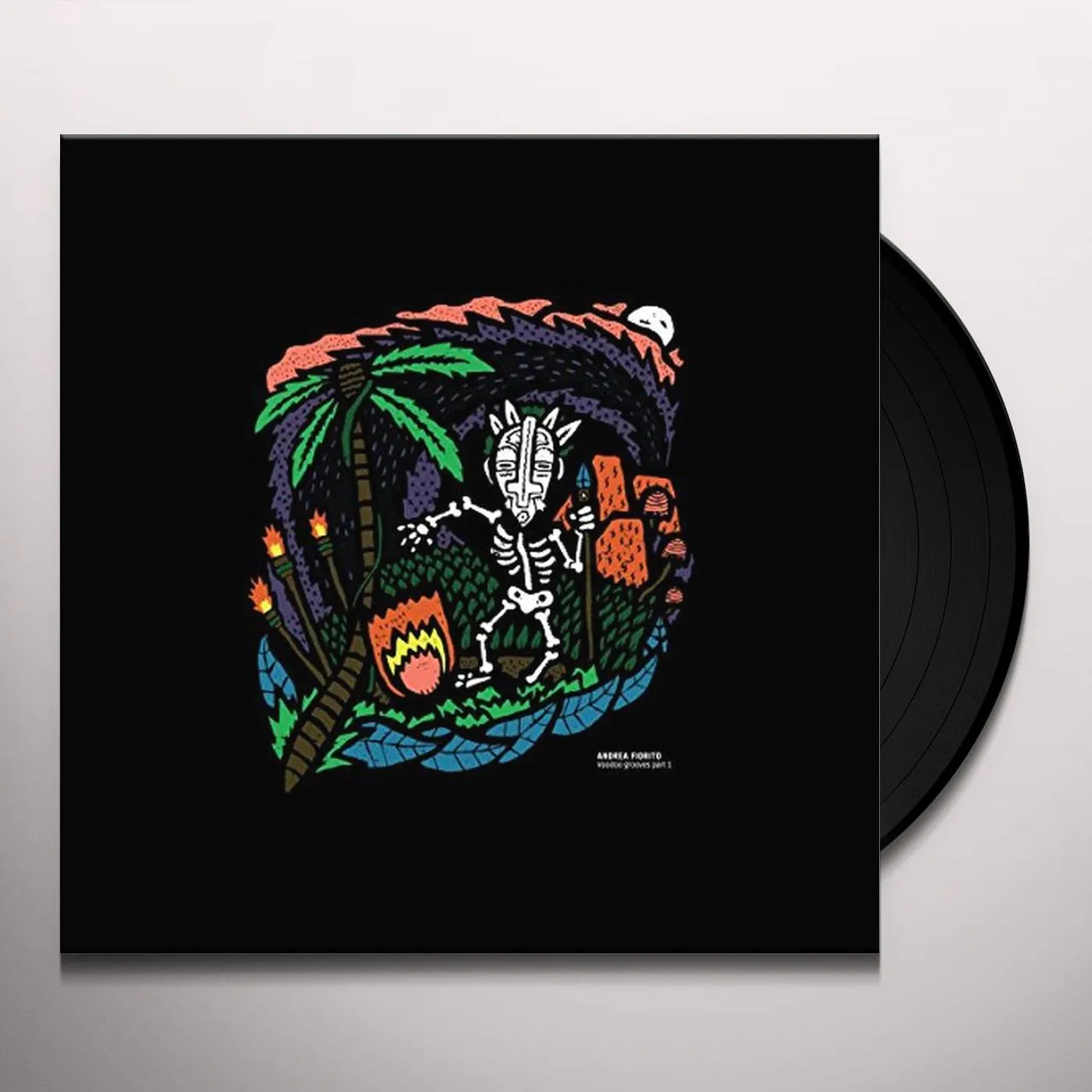 Andrea Fiorito VOODOO GROOVES PART 2 Vinyl Record