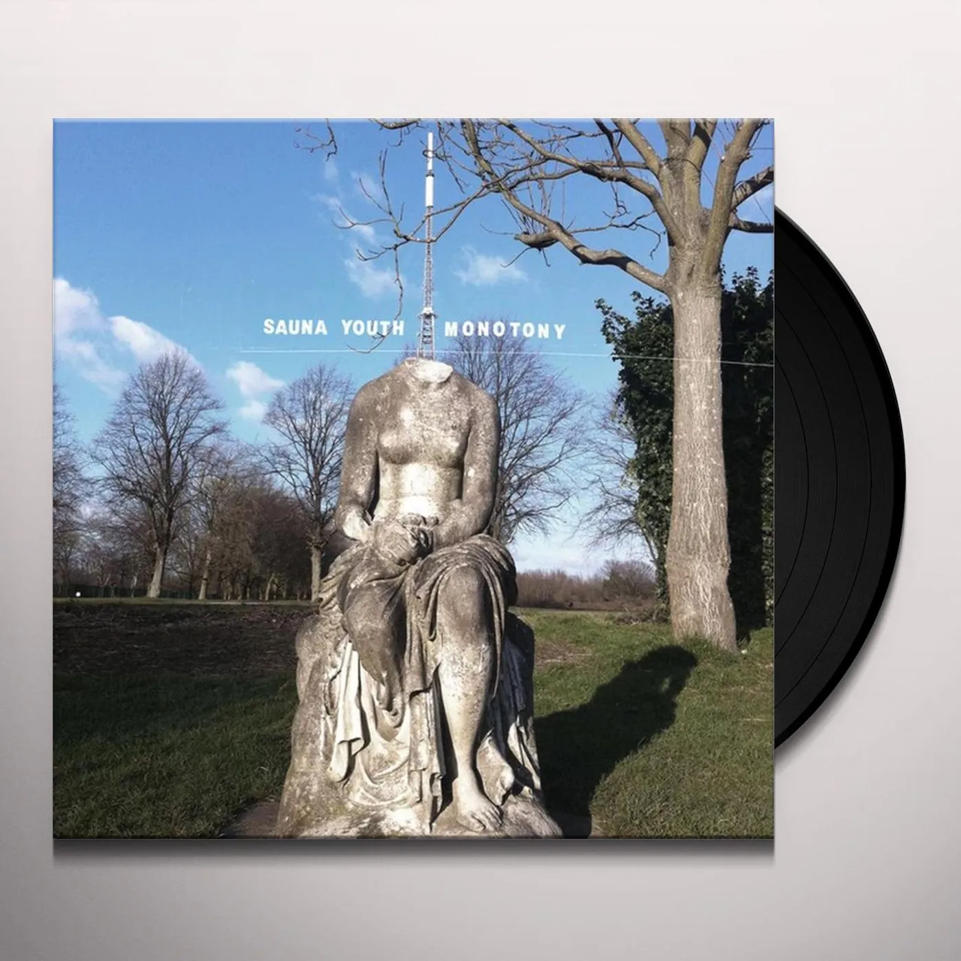 Sauna Youth Split Vinyl Record
