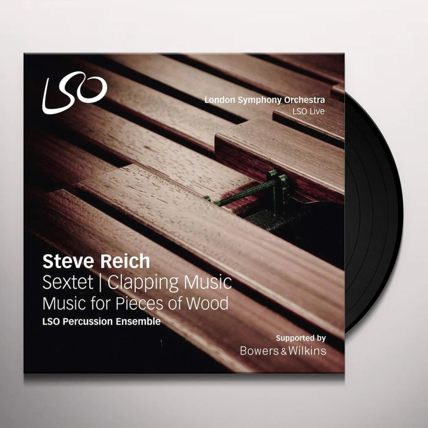 Reich SEXTET CLAPPING MUSIC & MUSIC FOR PIECES OF WOOD Vinyl Record