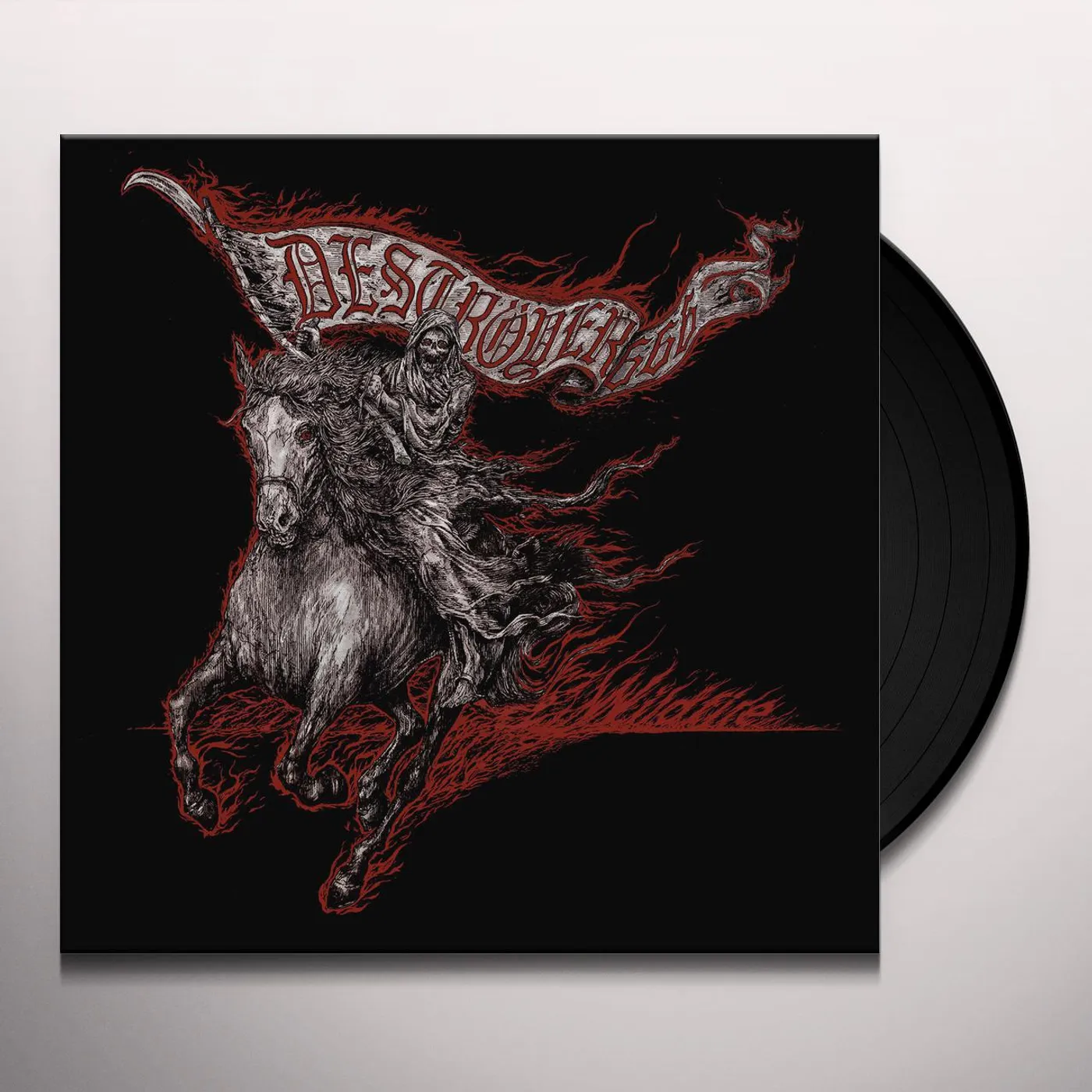 Deströyer 666 WILDFIRE (LTD. GOLD VINYL IN EMBOSSED SLEEVE) Vinyl Record
