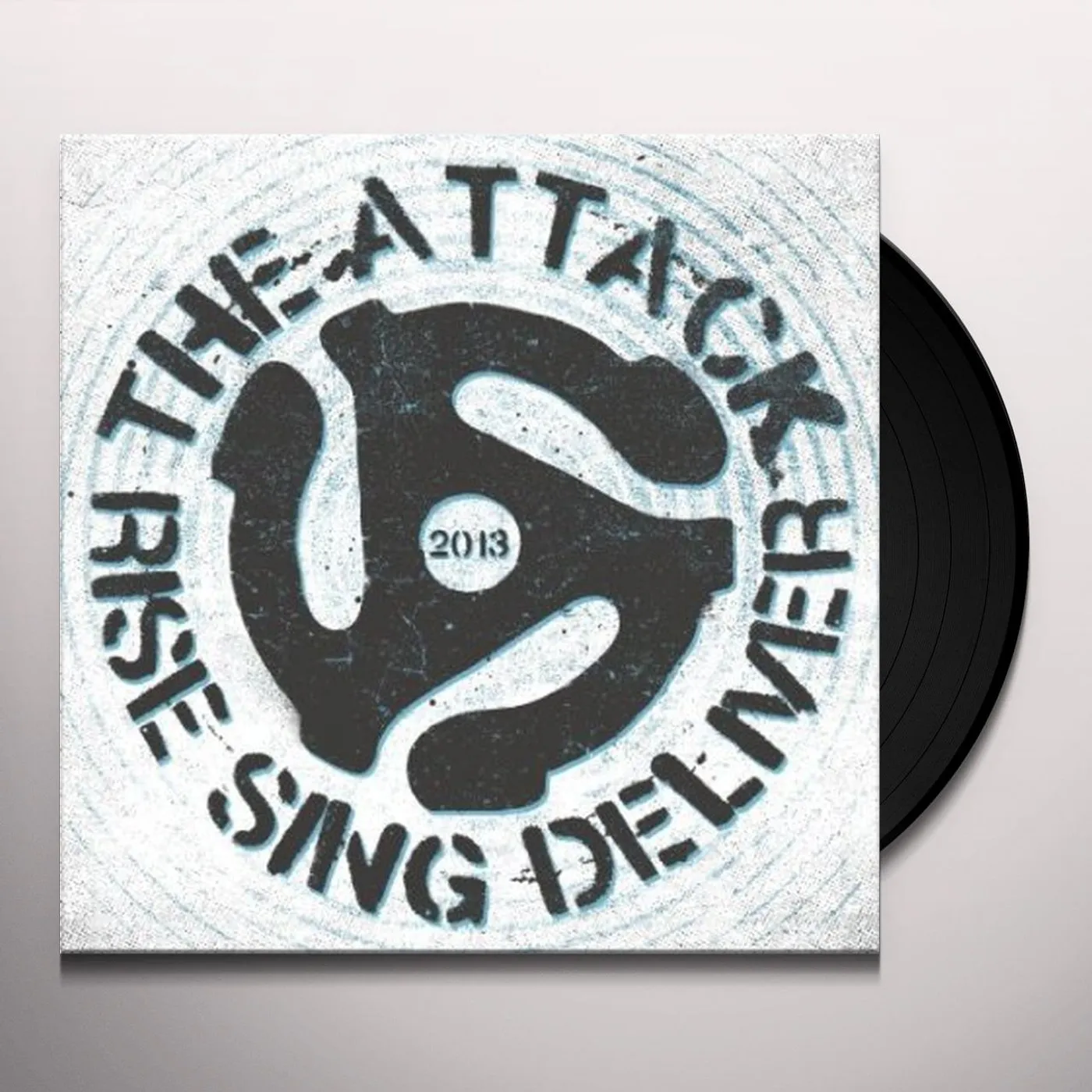 The Attack Rise Sing Deliver Vinyl Record