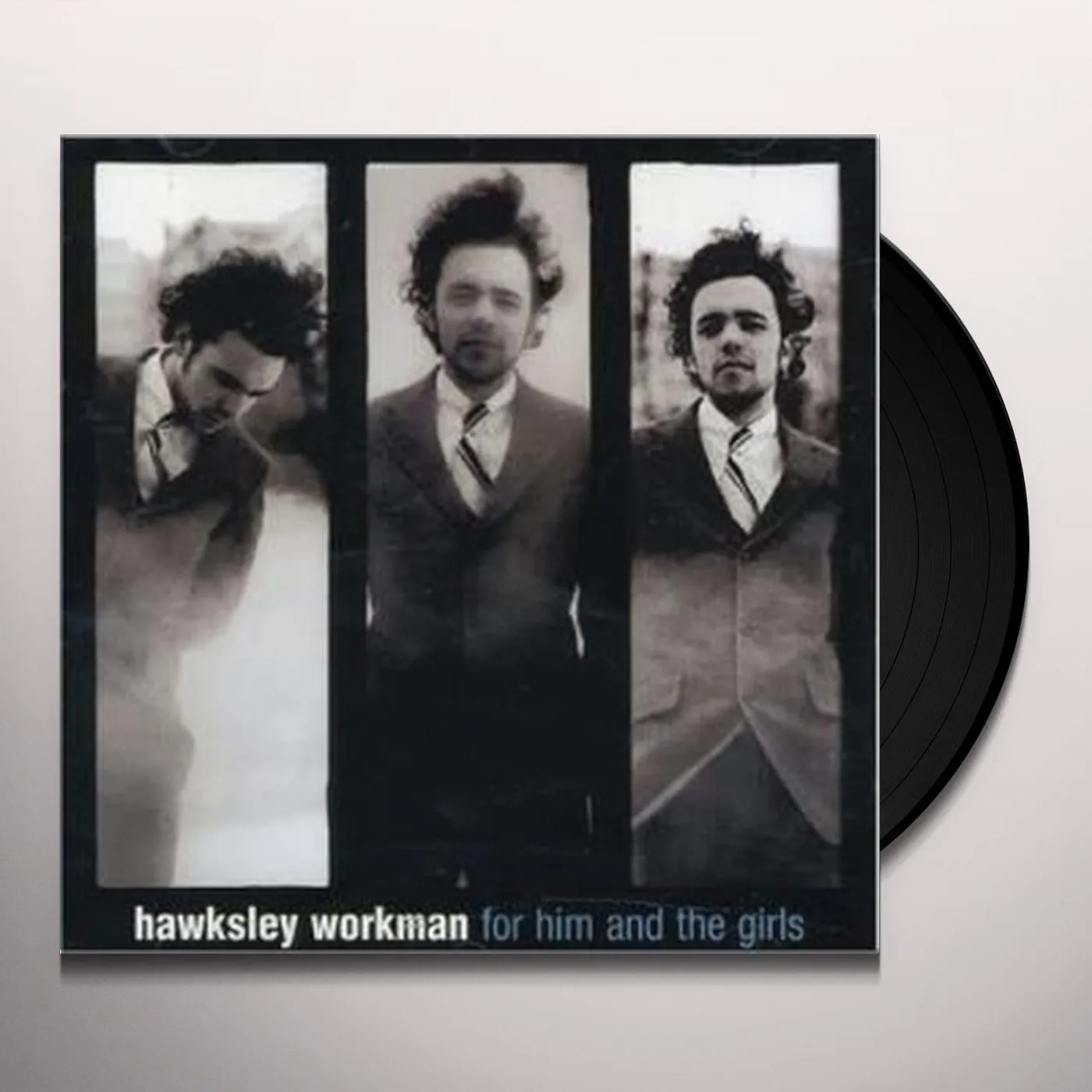 Hawksley Workman For Him And The Girls Vinyl Record