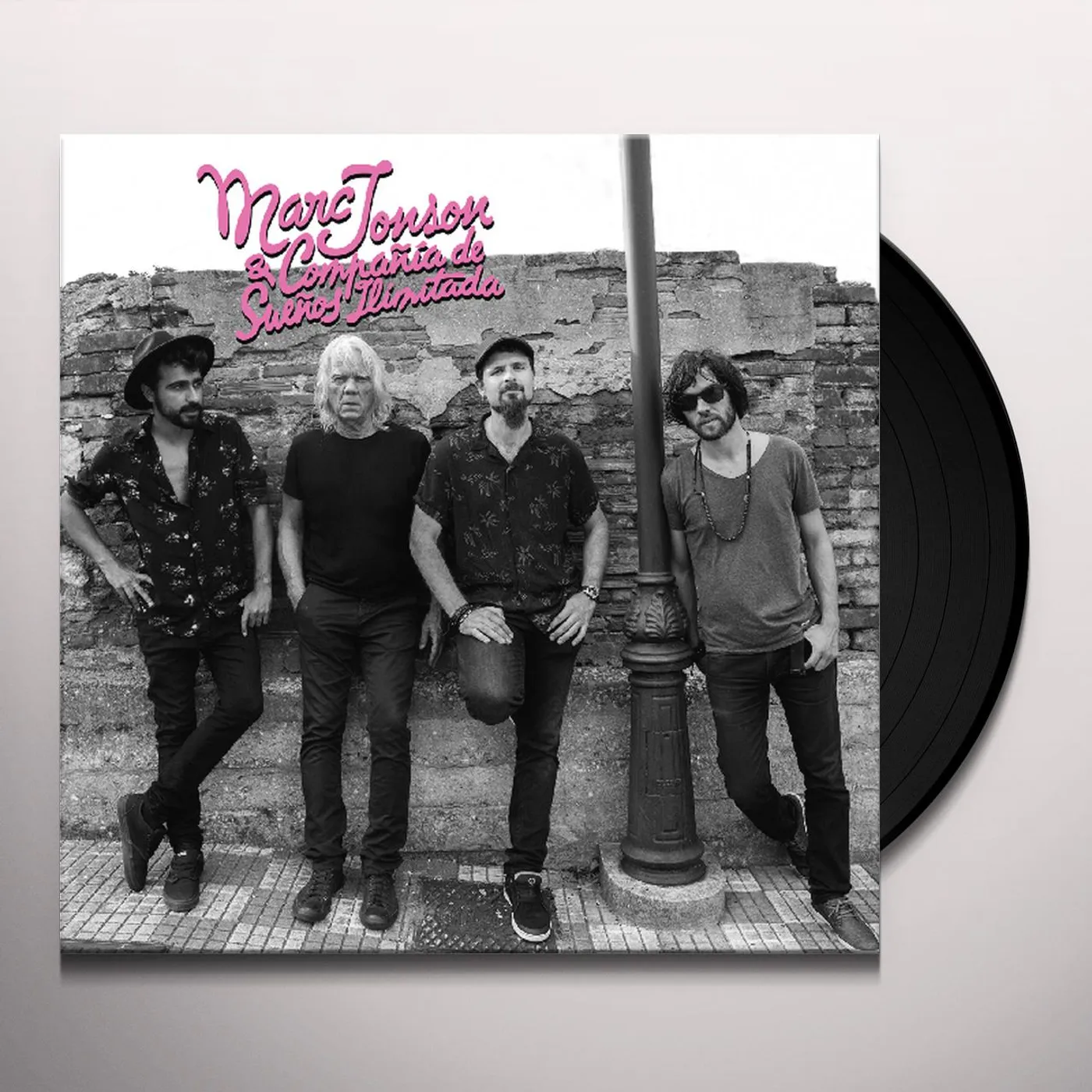 Marc Jonson & Compania De Suenos Ilimitada MY GIRLFRIEND DOESN'T LIKE RAMONES / I DON'T WANNA Vinyl Record