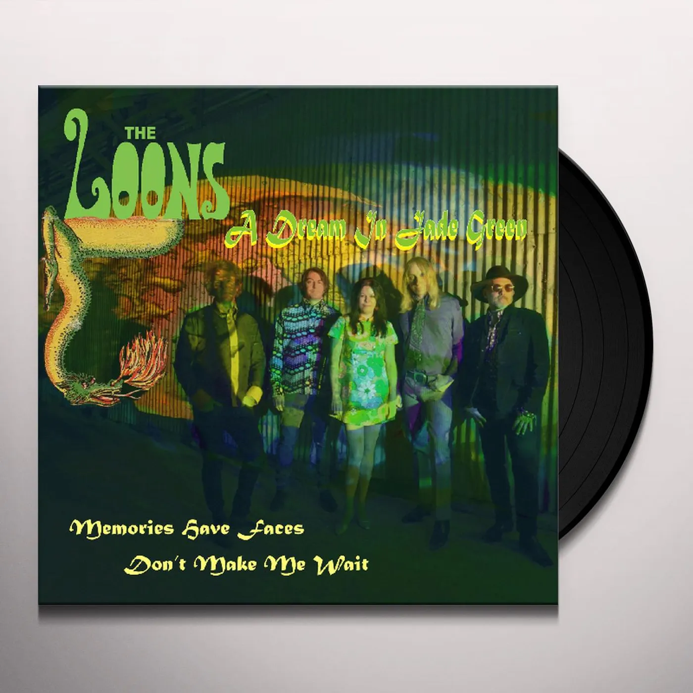 Loons DREAM IN JADE GREEN Vinyl Record