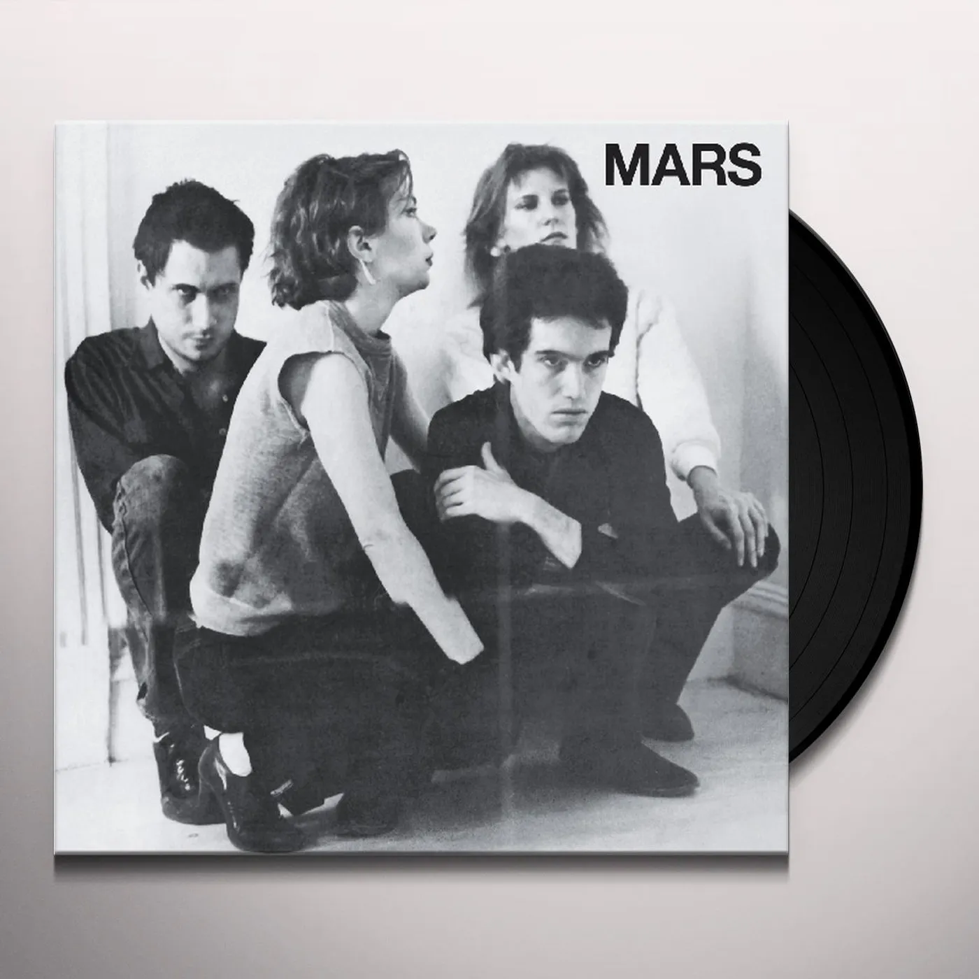 Mars 3E / 11,000 VOLTS Vinyl Record