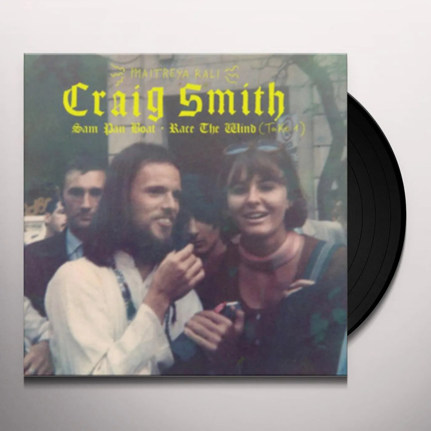 Craig Smith SAM PAN BOAT / RACE THE WIND (TAKE 1) Vinyl Record