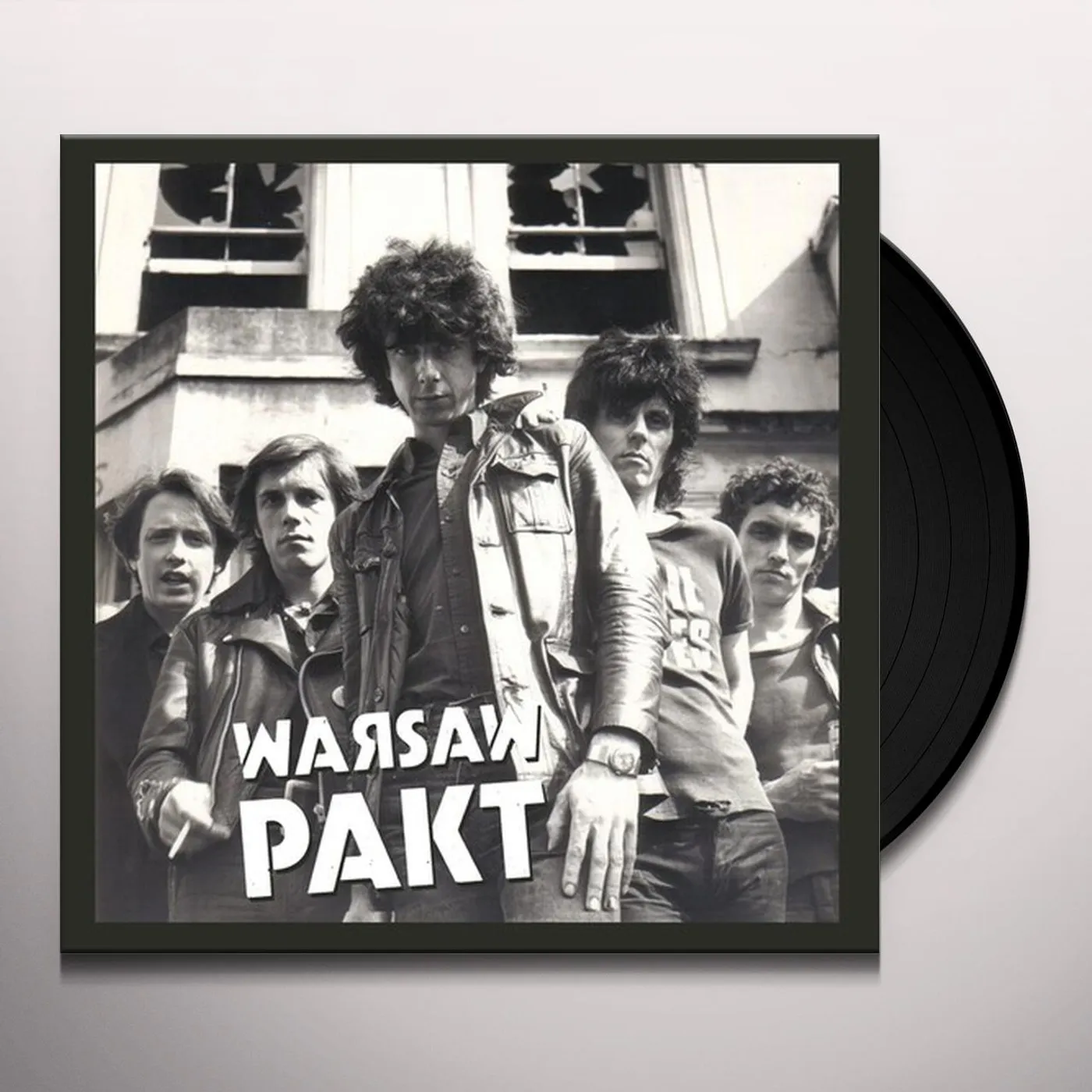 Warsaw Pakt LORRAINE / DOGFIGHT Vinyl Record