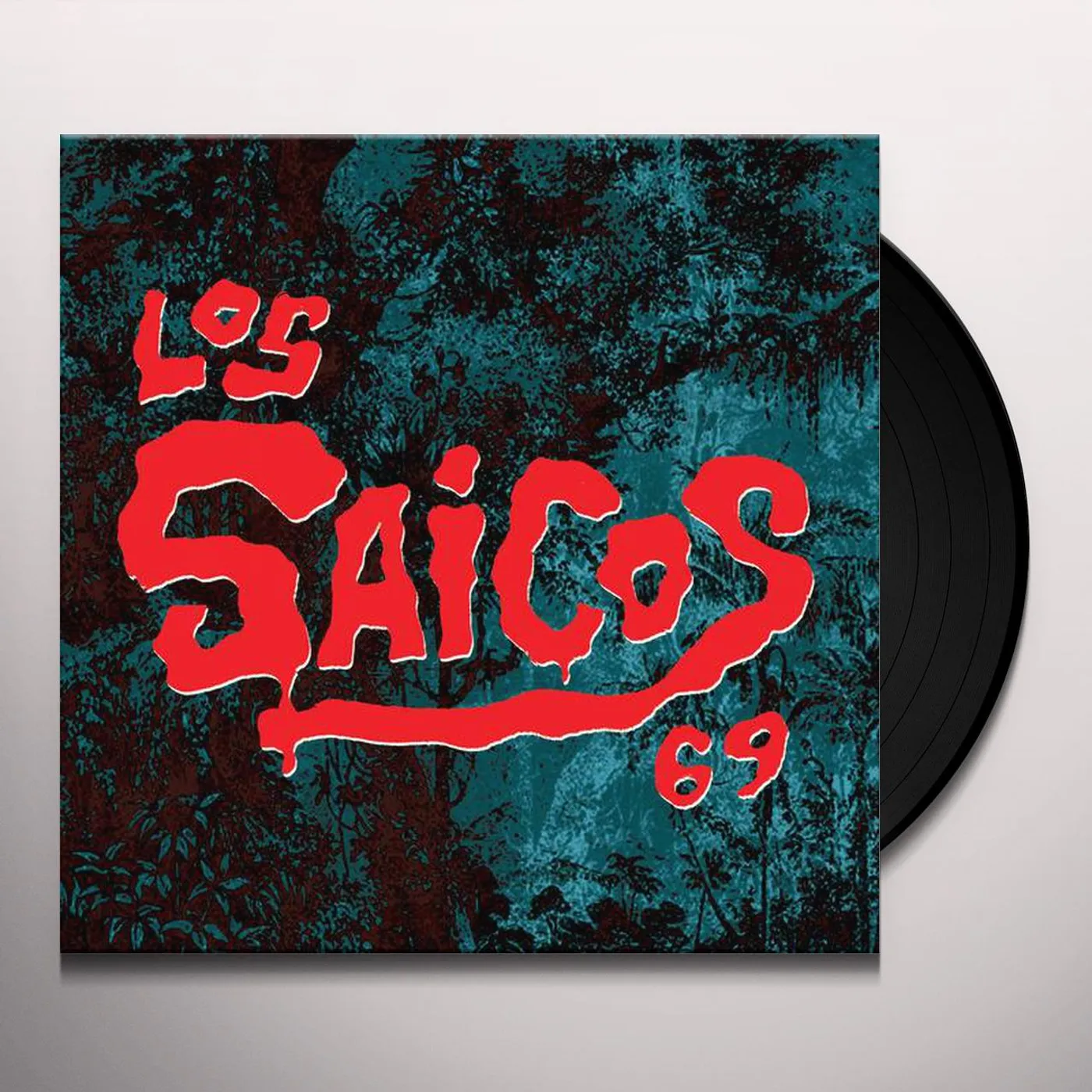 Saicos 69 / Erwin Flores EL MERCENARIO / UN POQUITO DE PENA Vinyl Record