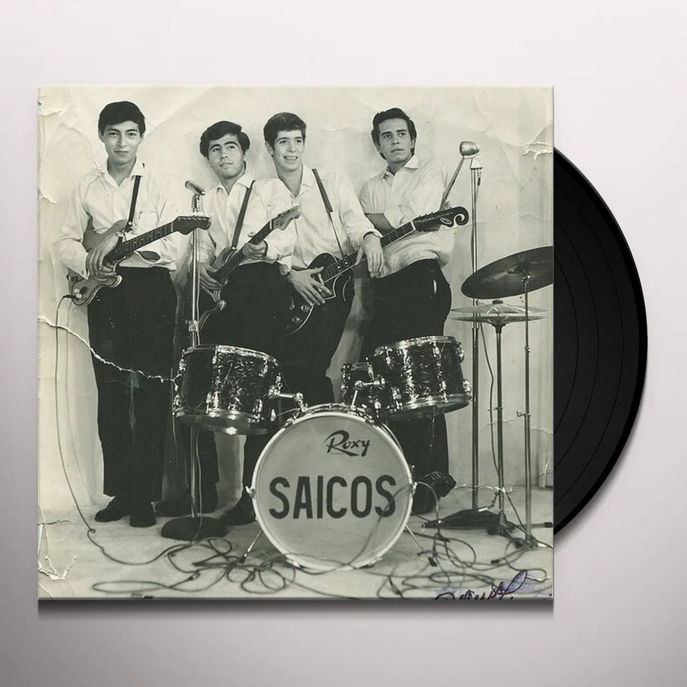 Los Saicos DEMOLICION Vinyl Record