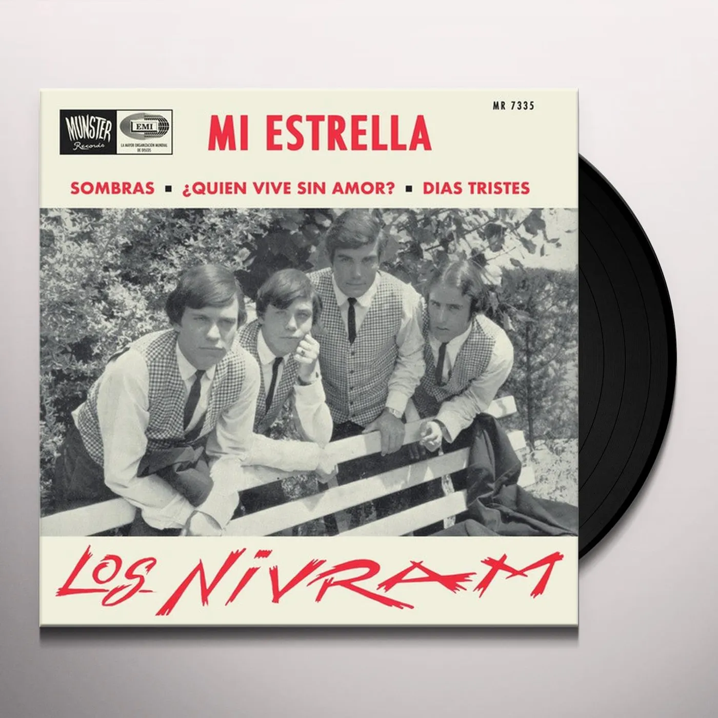 Los Nivram SOMBRAS Vinyl Record