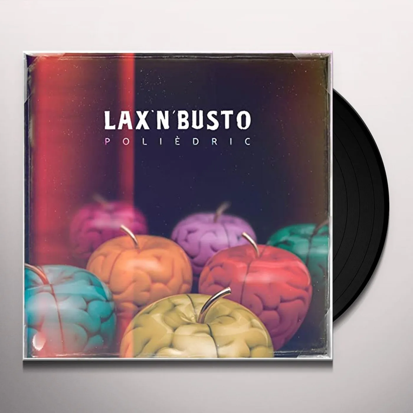 Lax'n'Busto POLIEDRIC Vinyl Record