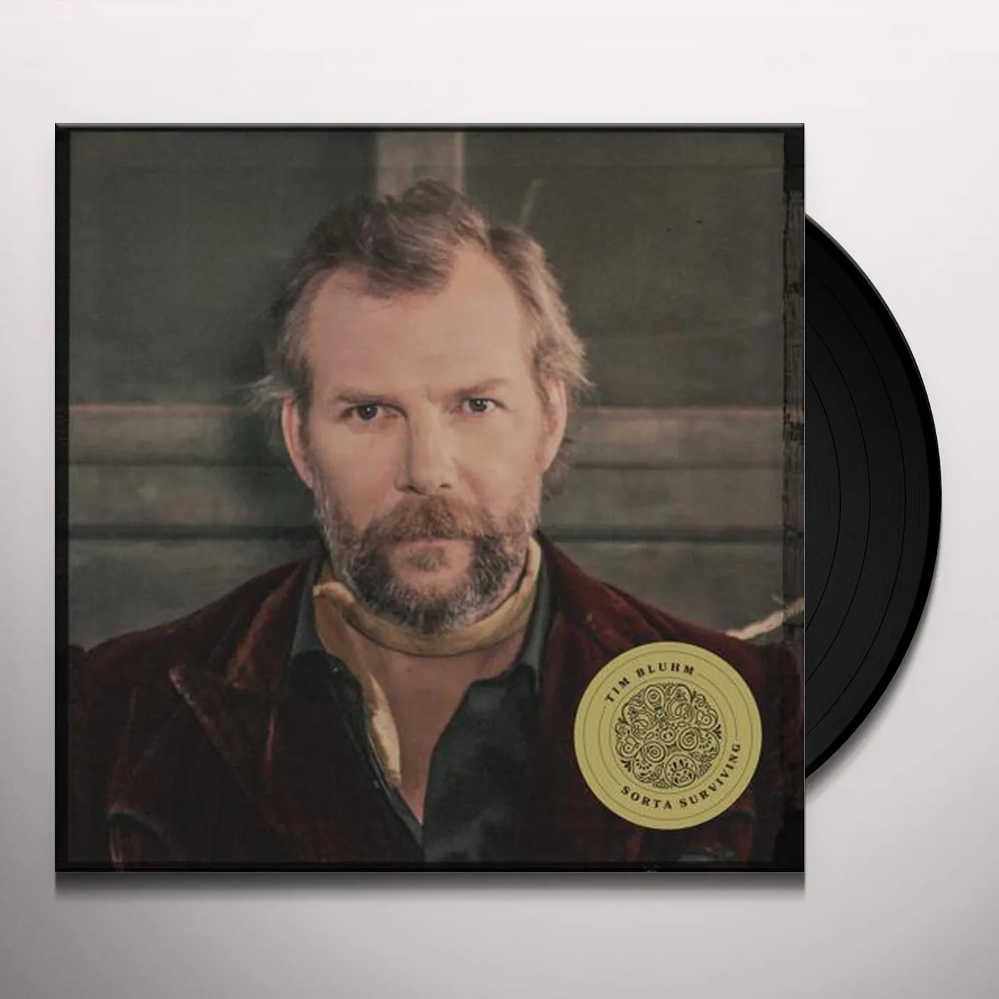 Tim Bluhm Sorta Surviving Vinyl Record
