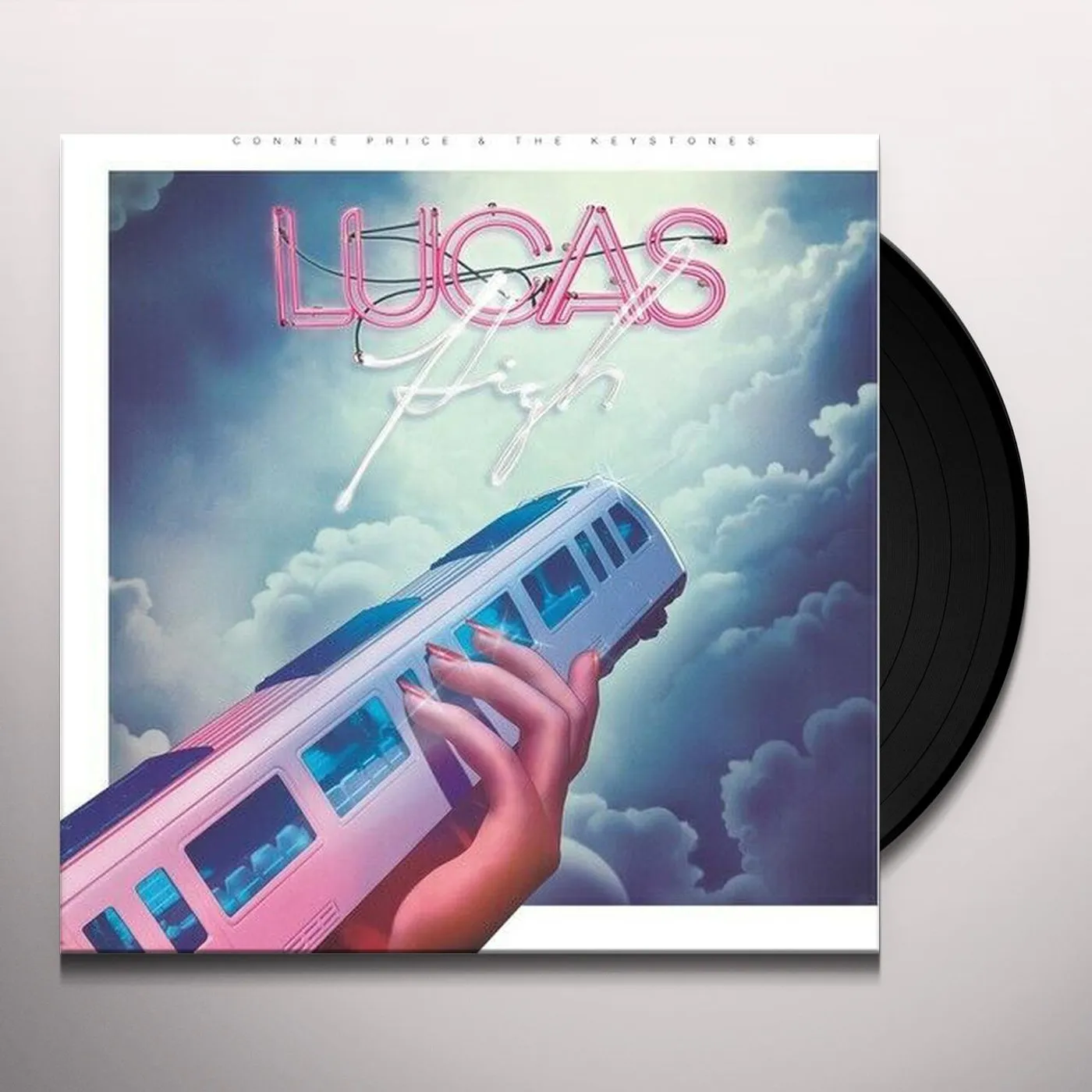 Connie Price Lucas High Vinyl Record
