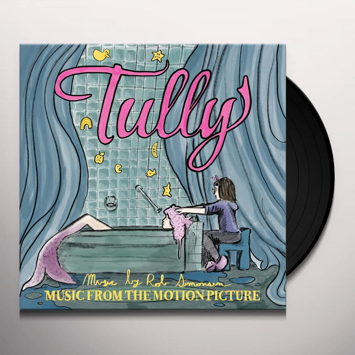 TULLY - Original Soundtrack Vinyl Record