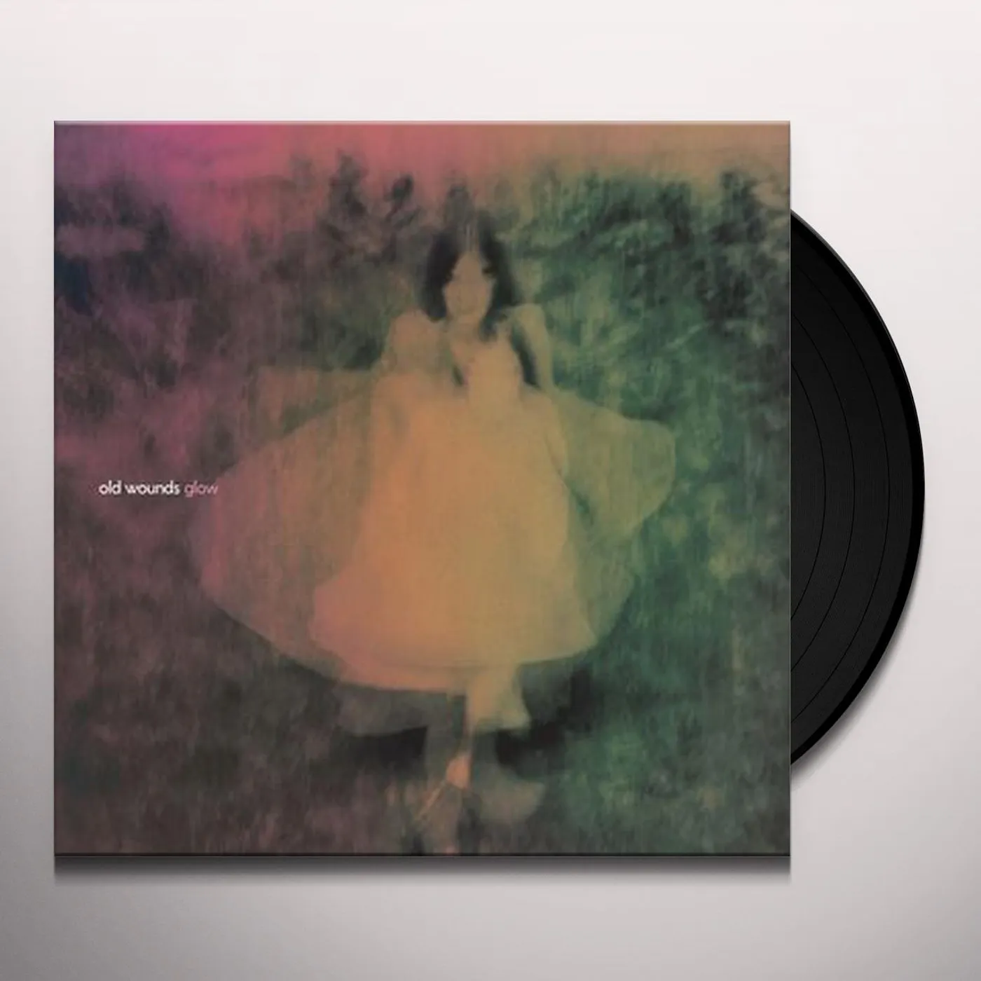 Old Wounds Glow Vinyl Record