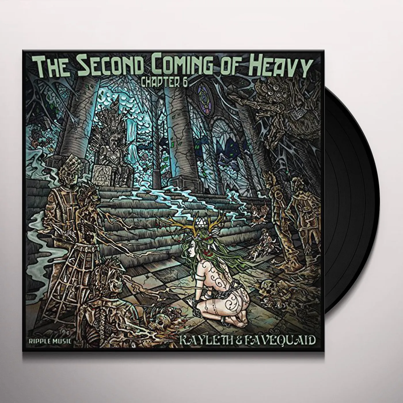 Second Coming Of Heavy CHAPTER VI: KAYLETH & FAVEQUAID Vinyl Record