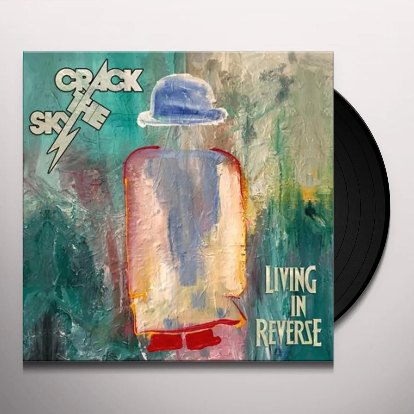 Crack The Sky Living in Reverse Vinyl Record