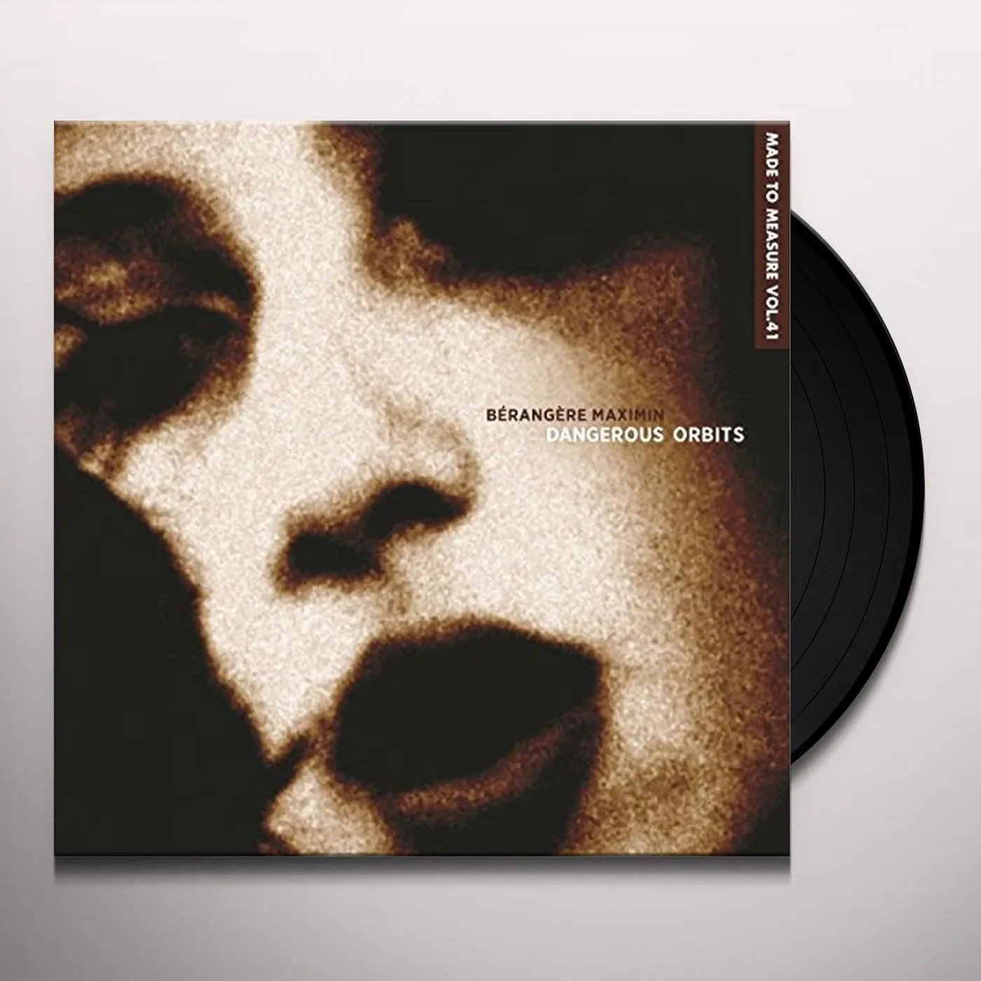 Berangere Maximin Dangerous Orbits Vinyl Record