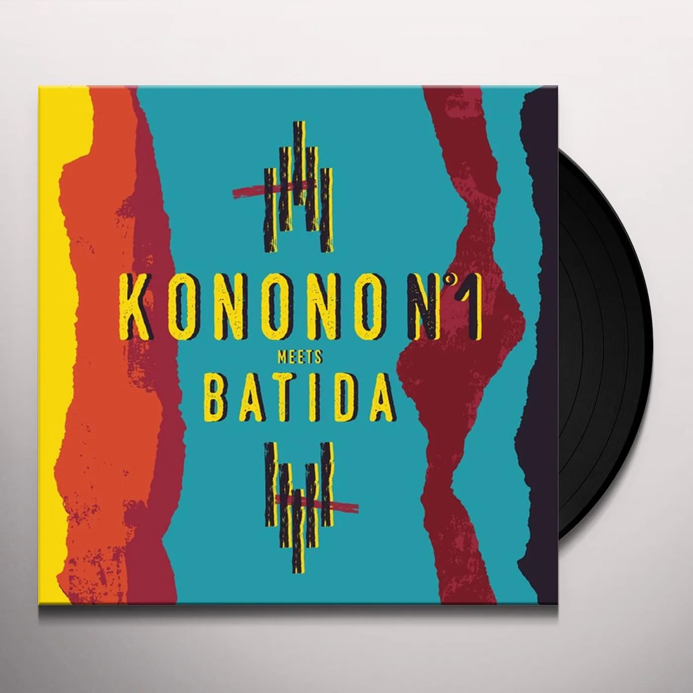 KONONO NO.1 MEETS BATIDA (DELUXE PACKAGING/DL CARD) Vinyl Record