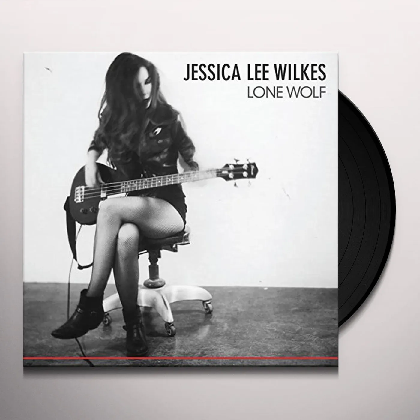 Jessica Lee Wilkes Lone Wolf Vinyl Record