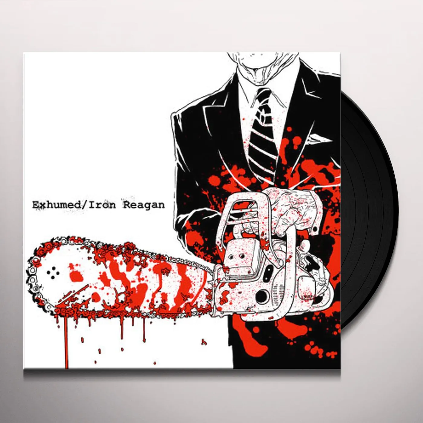 Exhumed/Iron Reagan SPLIT Vinyl Record