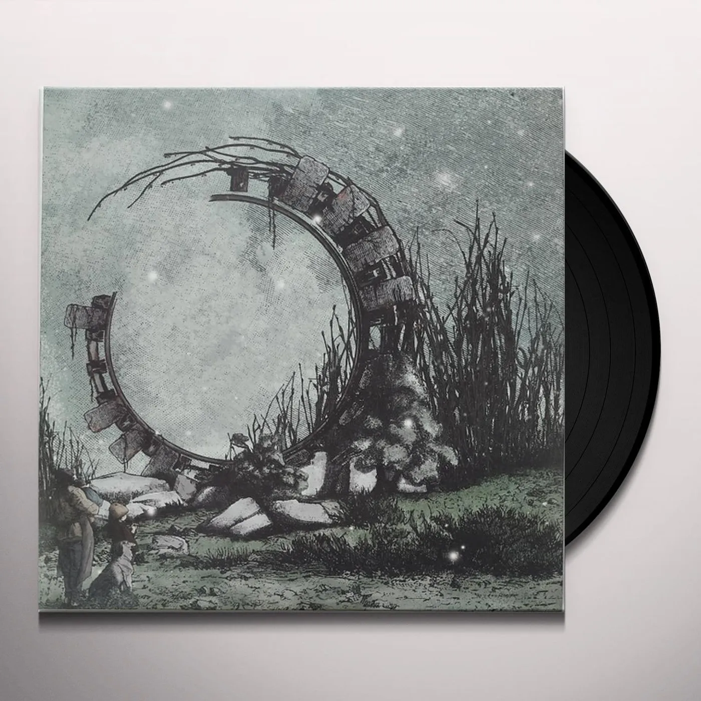 The World Is A Beautiful Place LP - Illusory Walls (Vinyl)