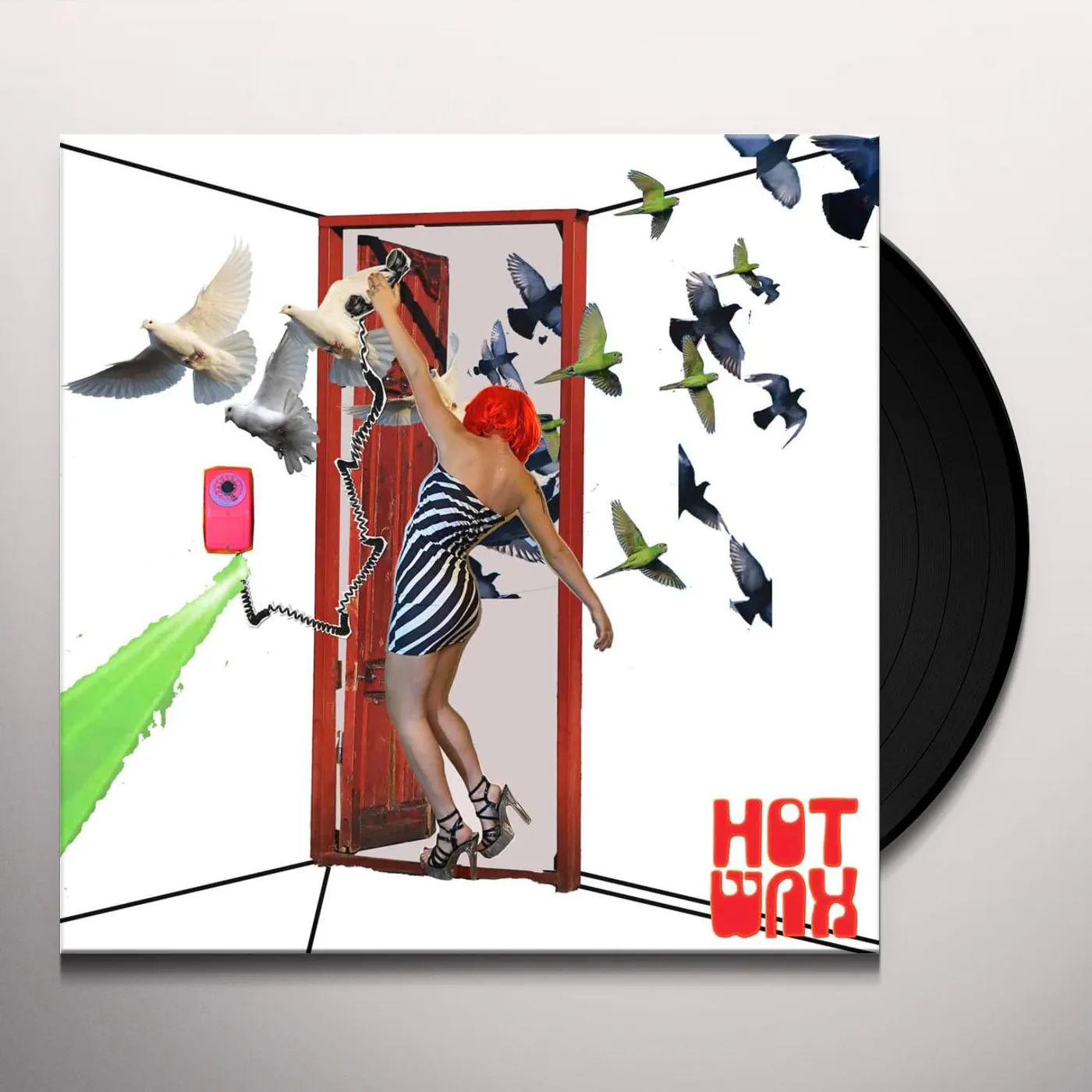 Hotwax INVITE ME KINDLY Vinyl Record