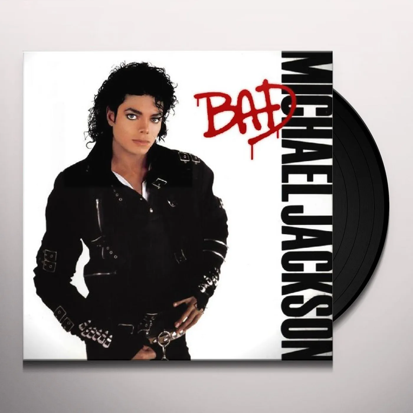 Michael Jackson BAD Vinyl Record - Remastered