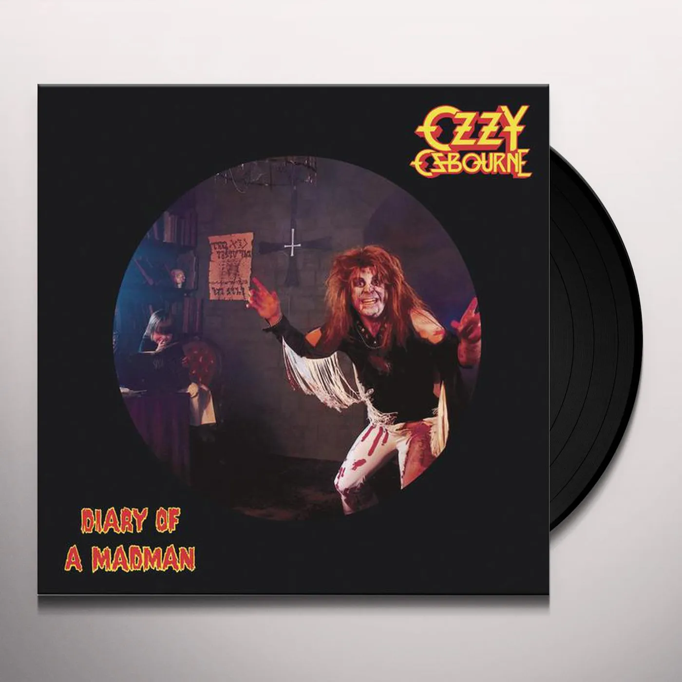 Ozzy Osbourne DIARY OF A MADMAN (PICTURE DISC) Vinyl Record