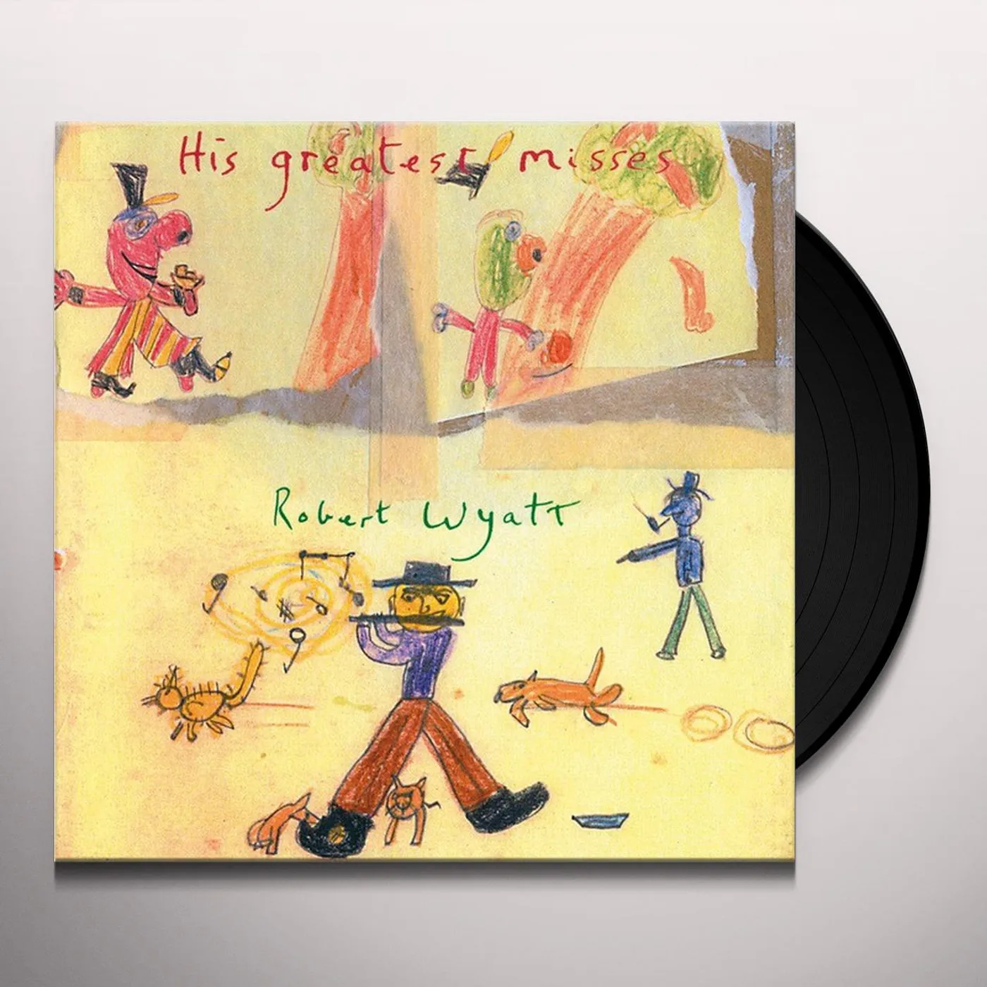 Robert Wyatt His Greatest Misses Vinyl Record
