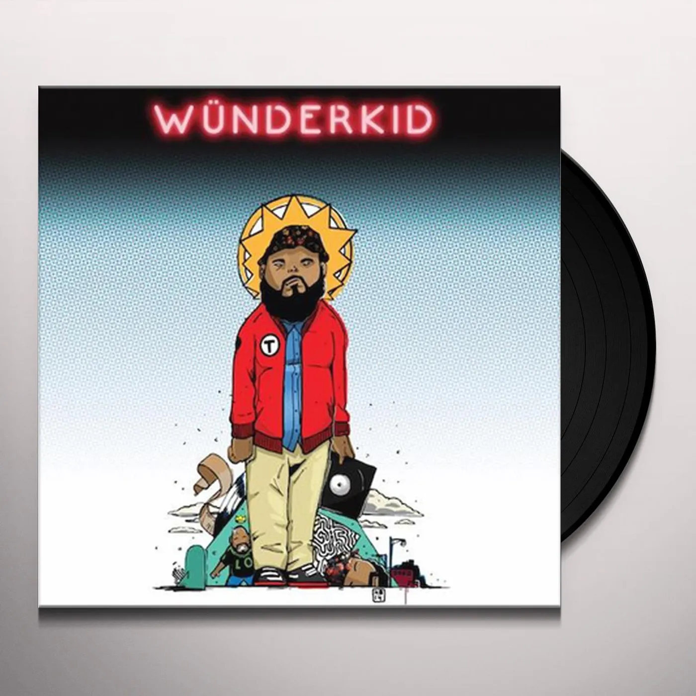 Thelonious Martin WUNDERKID Vinyl Record