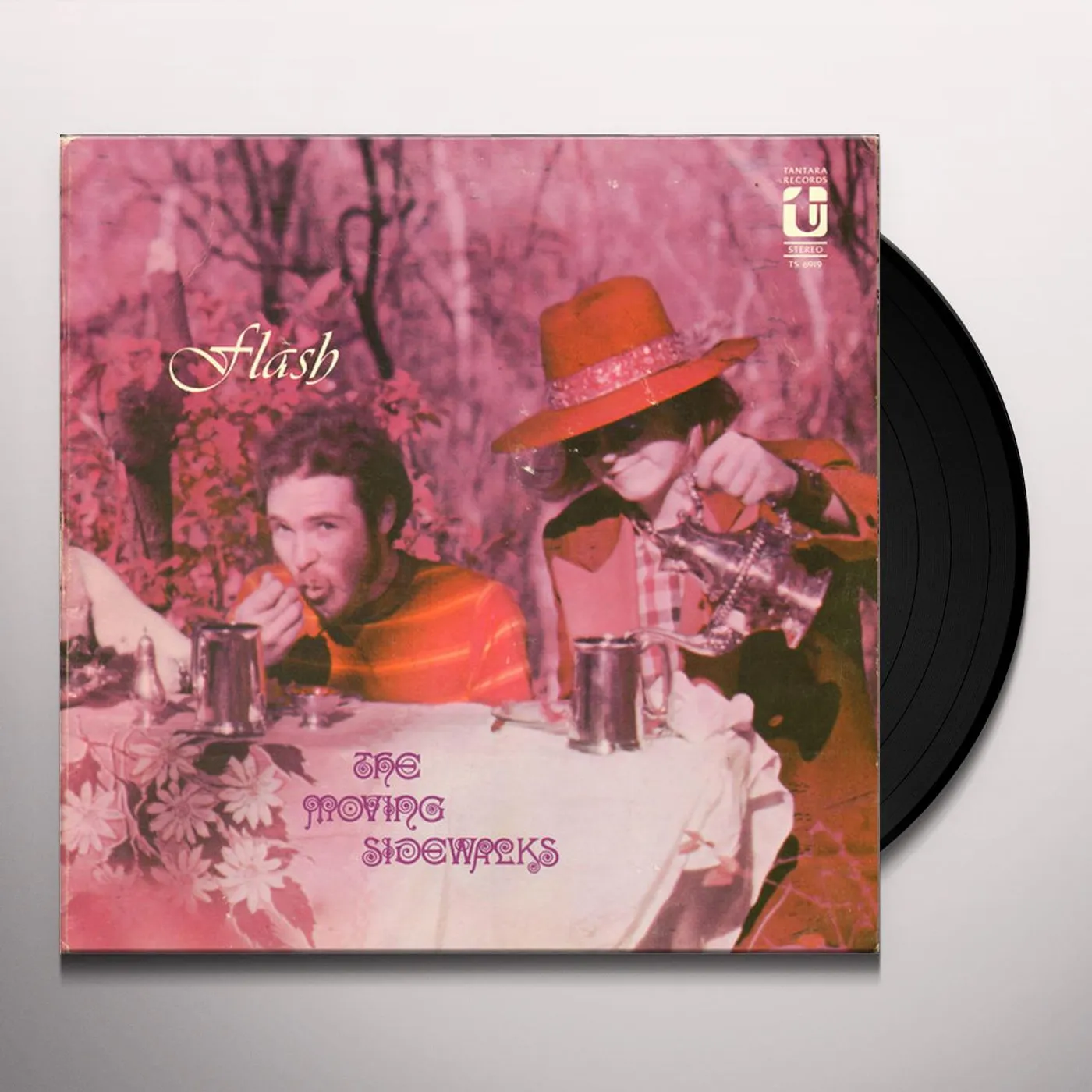 The Moving Sidewalks Flash Vinyl Record