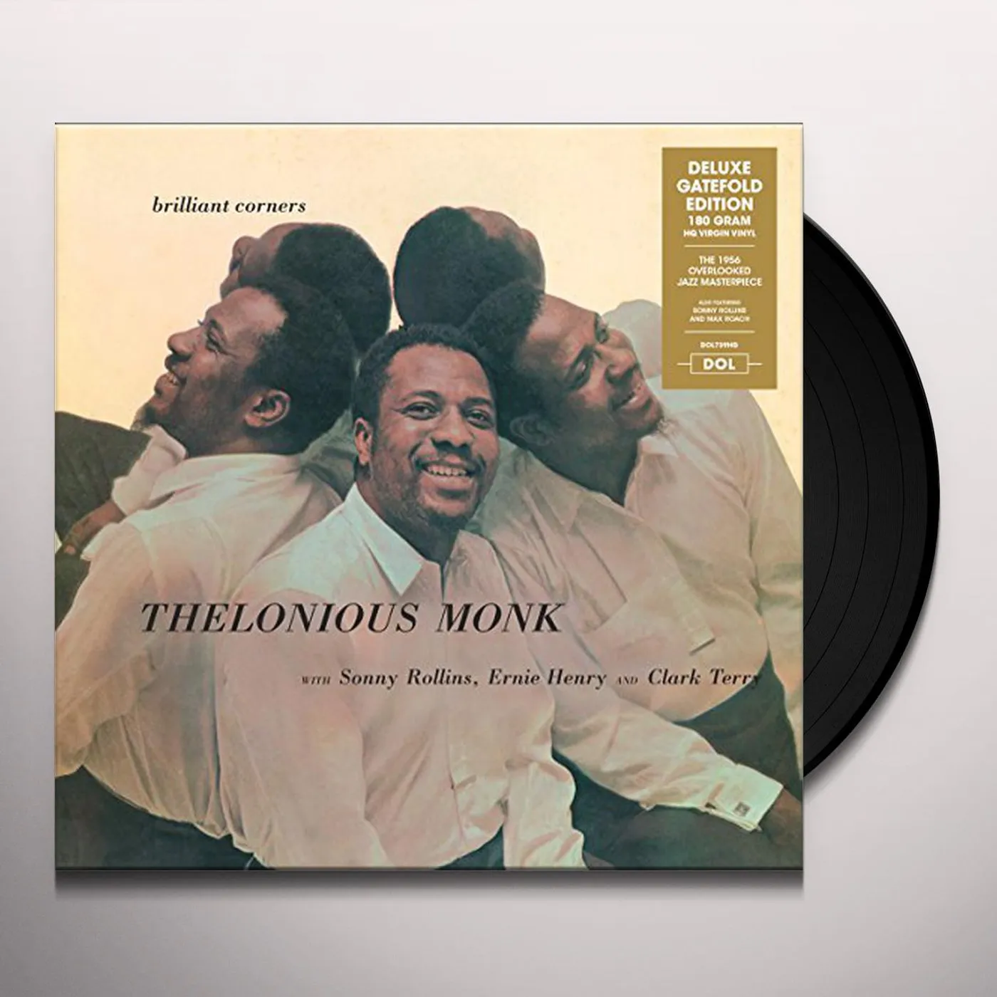 Sonny Rollins, Thelonious Monk Quartet BRILLANT CORNERS Vinyl Record